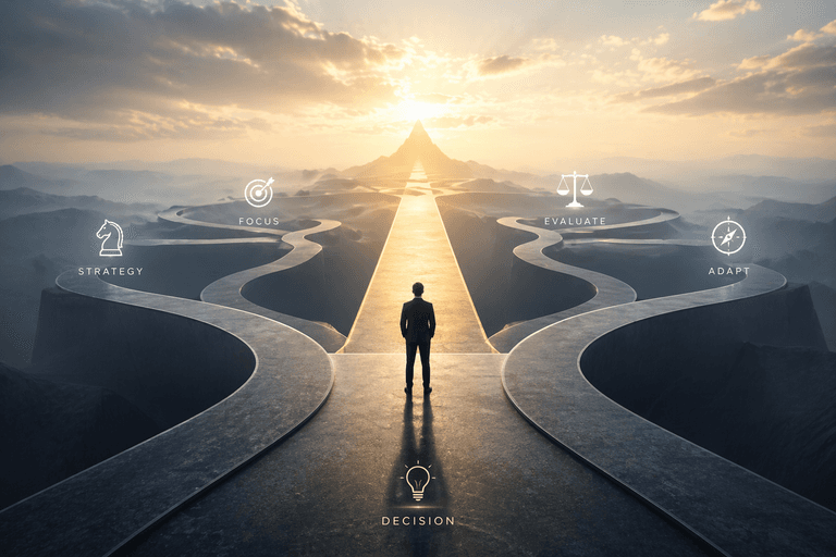 Decision making paths